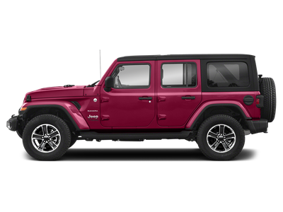 2022 Jeep Wrangler Unlimited Sahara Altitude