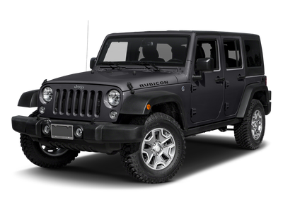 2016 Jeep Wrangler Unlimited Rubicon