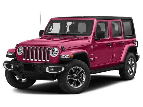 2022 Jeep Wrangler Unlimited Sahara Altitude