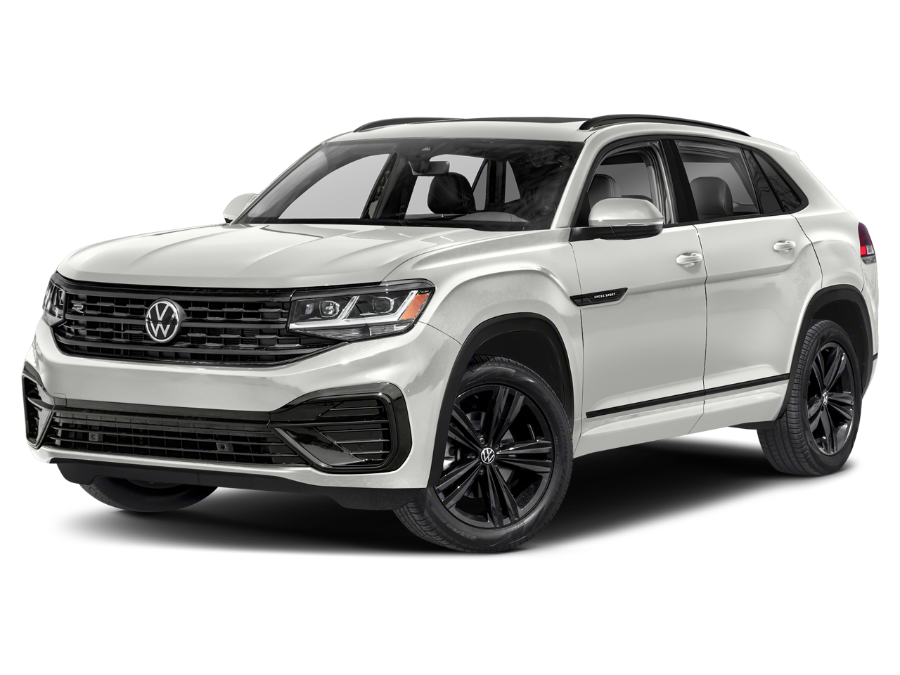 2023 Volkswagen Atlas Cross Sport SEL R-Line Black