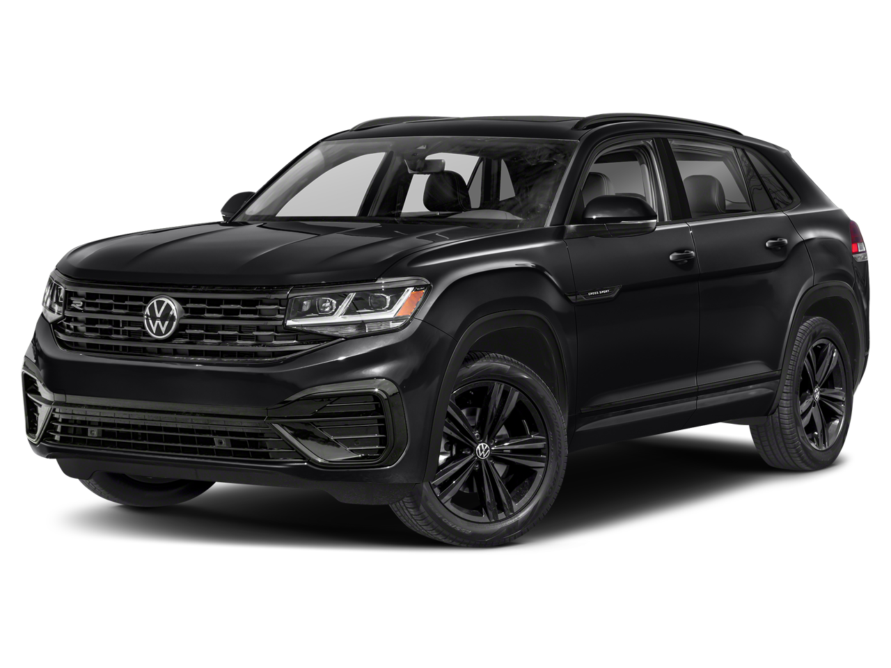 2023 Volkswagen Atlas Cross Sport 2.0T SEL R-Line Black