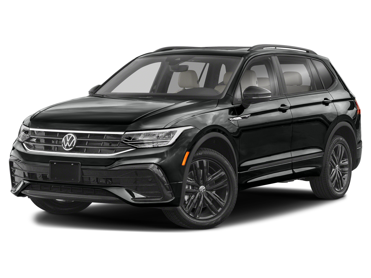 2024 Volkswagen Tiguan SE R-LINE BLACK