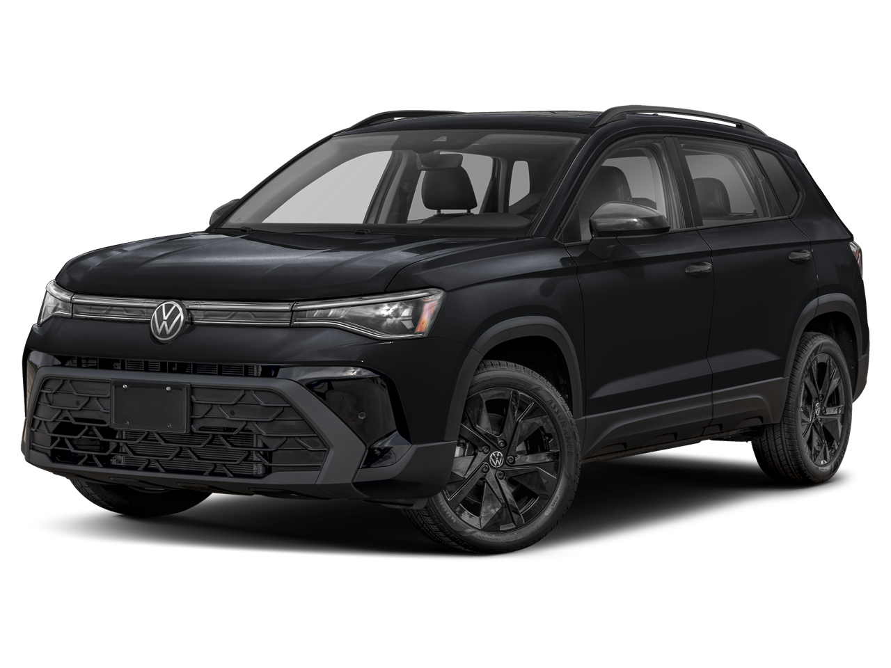 2026 Volkswagen Taos 1.5T SE Black's photo
