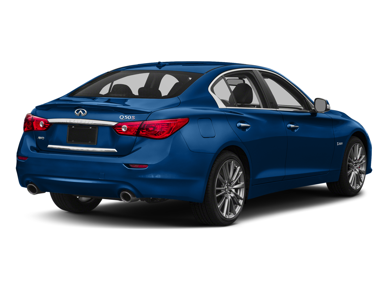 2017 INFINITI Q50 Red Sport 400