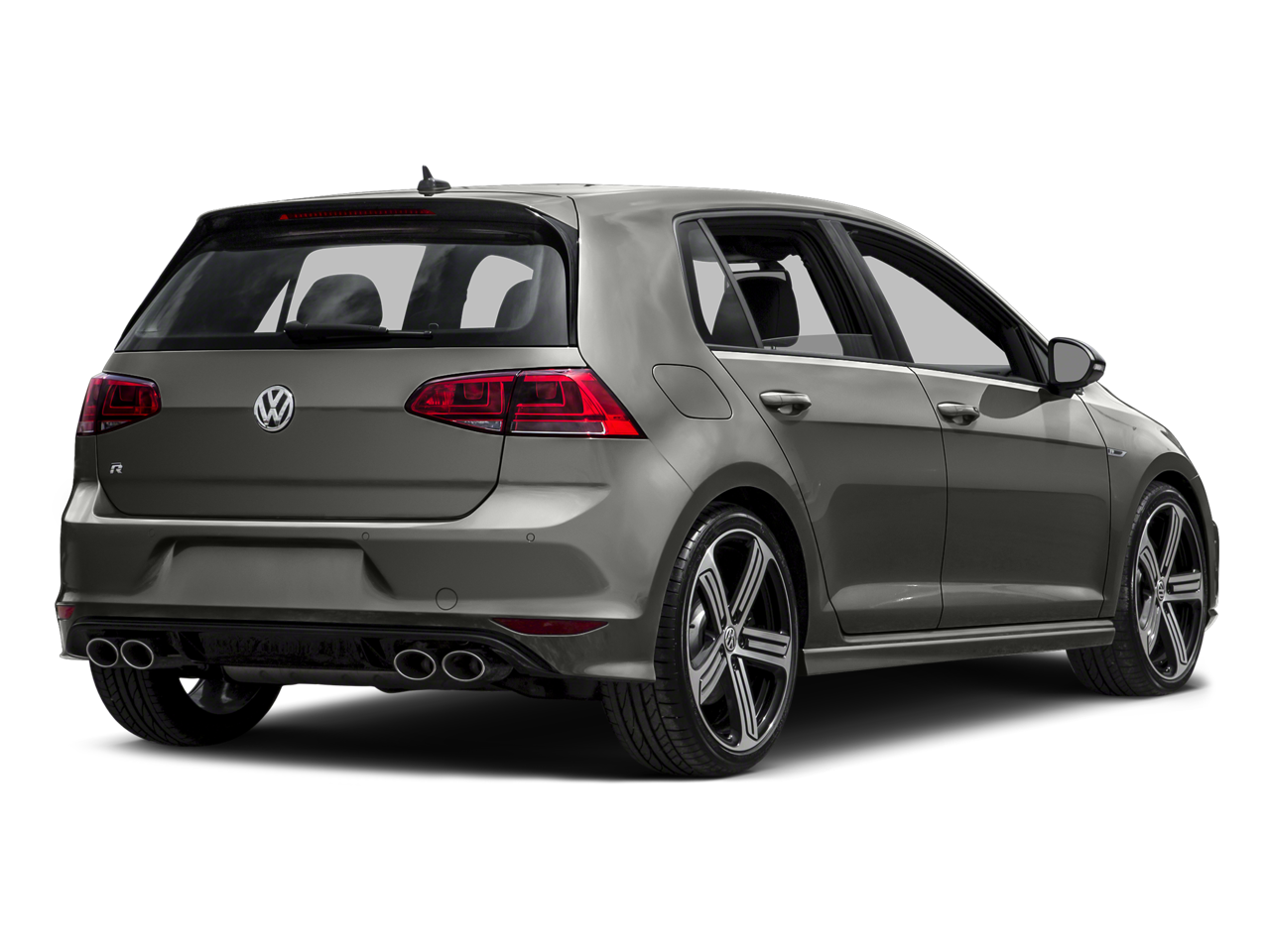 2017 Volkswagen Golf R DCC & Navigation 4Motion