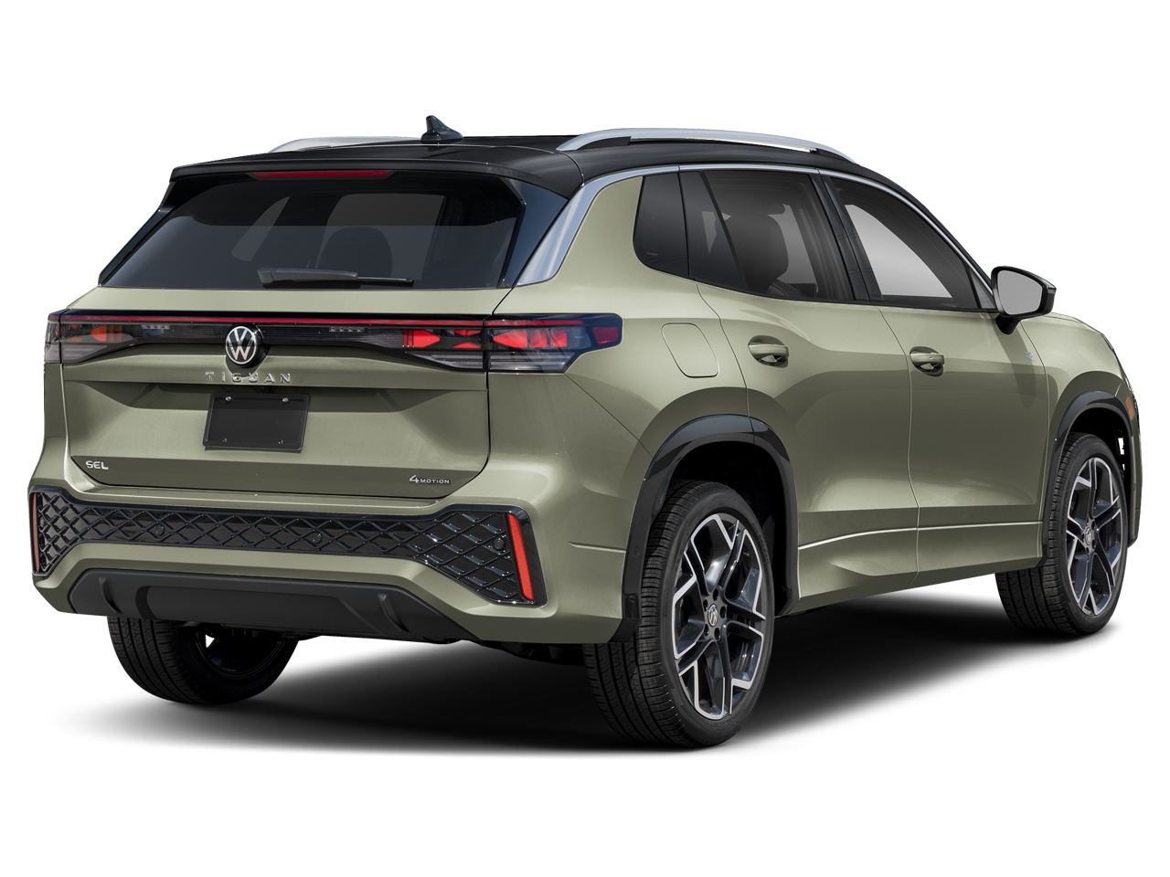2026 Volkswagen Tiguan SEL R-Line Turbo