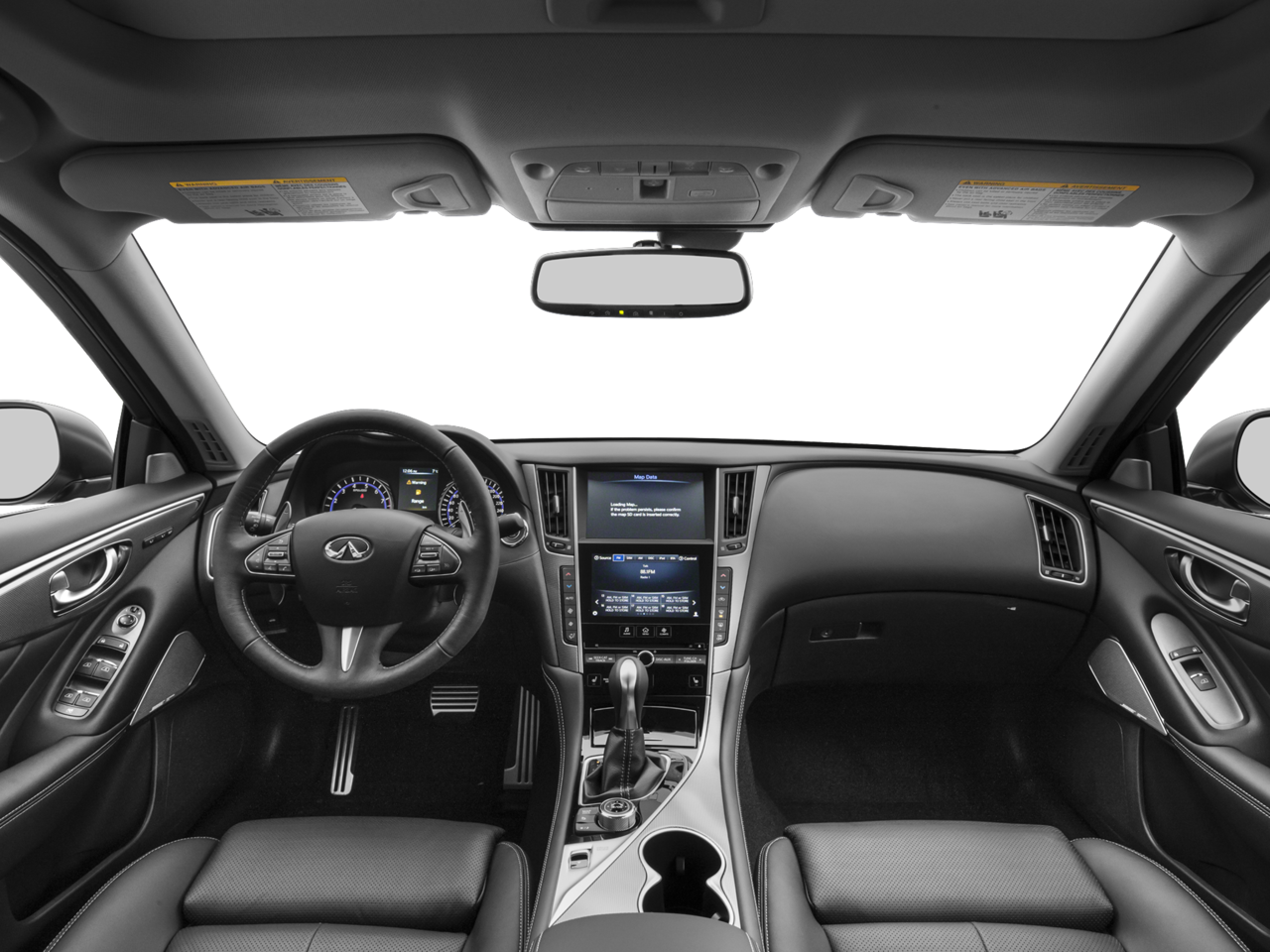 2017 INFINITI Q50 Red Sport 400