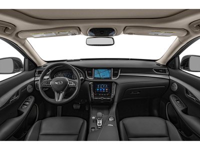 2022 INFINITI QX50 LUXE