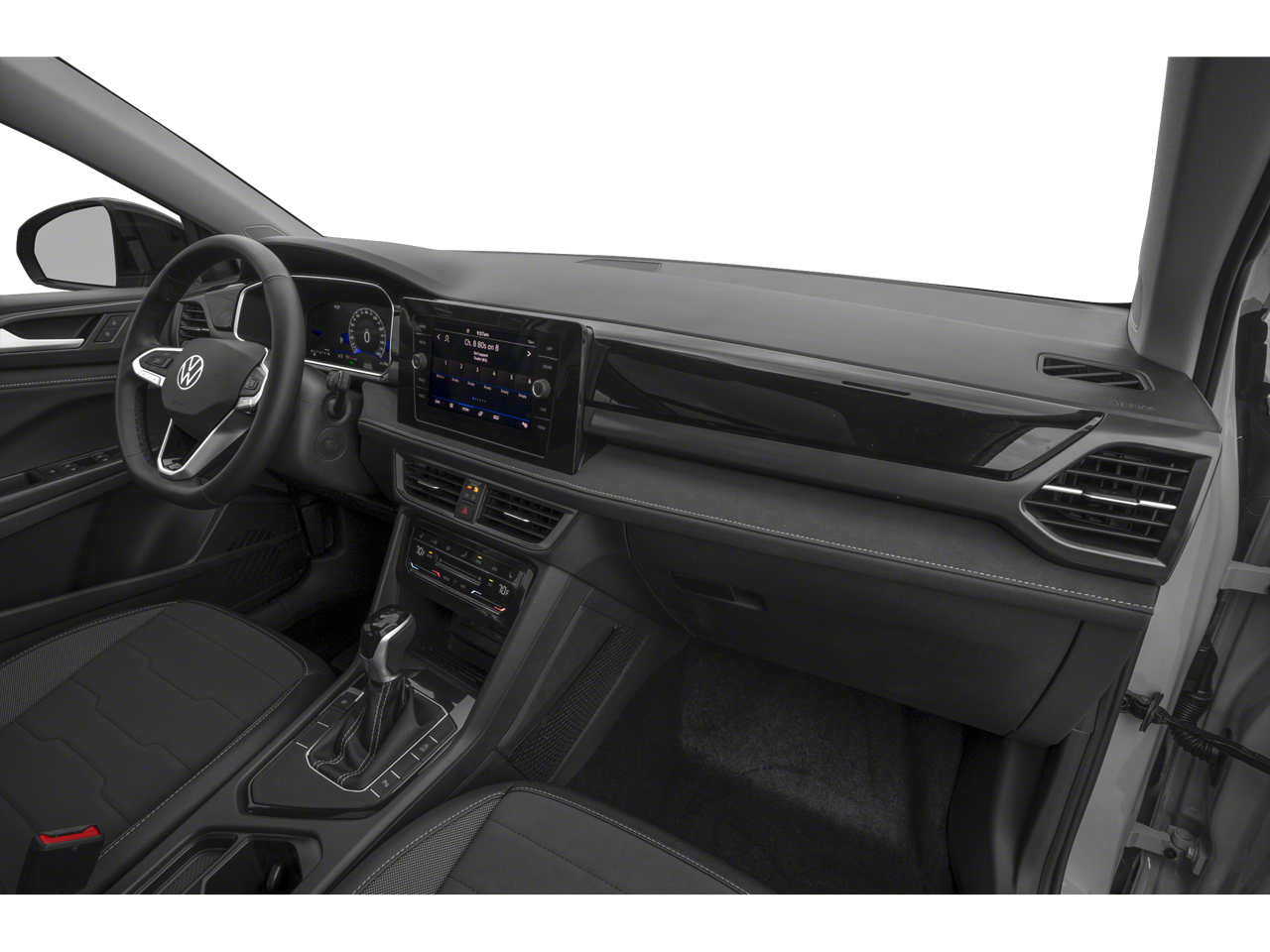 2027 Volkswagen Taos SE Black