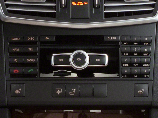 2011 Mercedes-Benz E-Class E 550