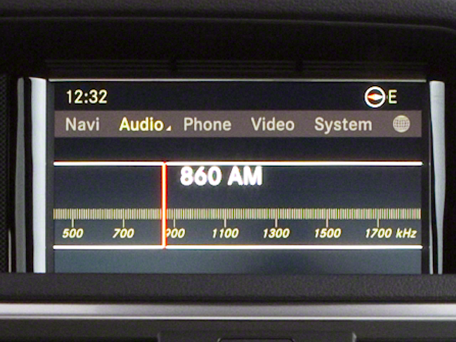 2011 Mercedes-Benz E-Class E 550