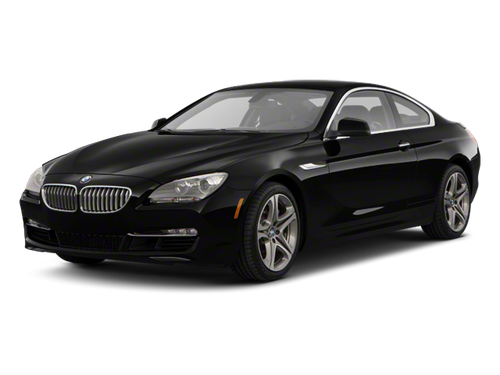 2012 BMW 6 Series 640i