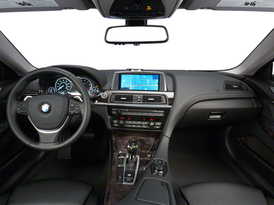 2012 BMW 6 Series 640i