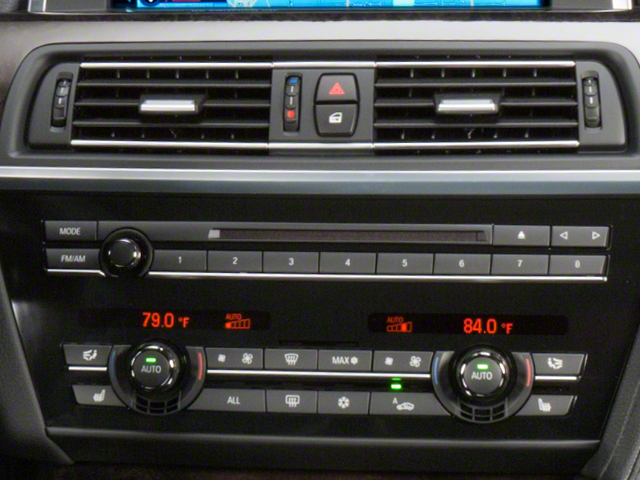 2012 BMW 6 Series 640i