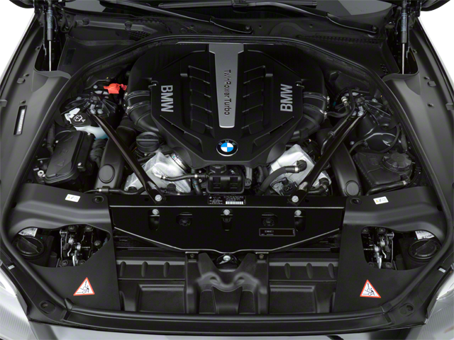 2012 BMW 6 Series 640i