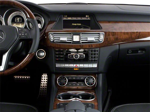 2012 Mercedes-Benz CLS CLS 550