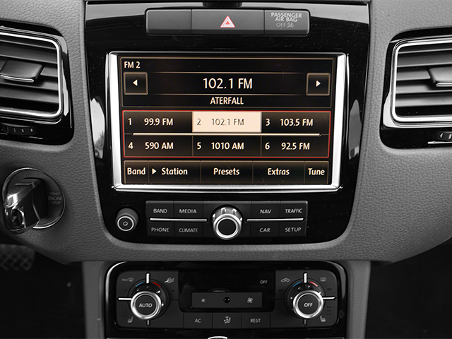 2013 Volkswagen Touareg Exec