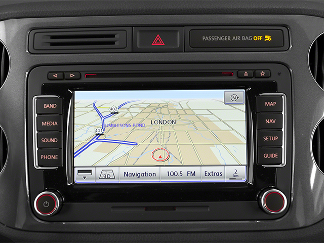 2013 Volkswagen Tiguan SEL