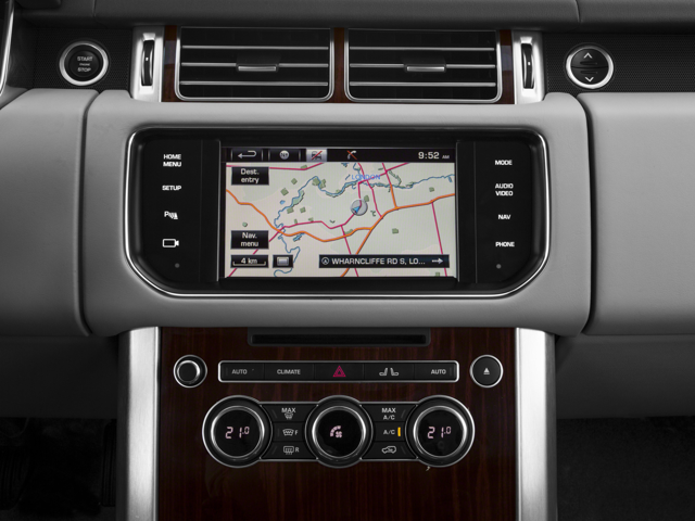 2016 Land Rover Range Rover Diesel HSE