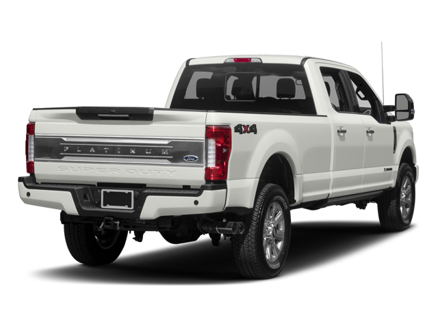 2017 Ford Super Duty F-250 SRW Platinum