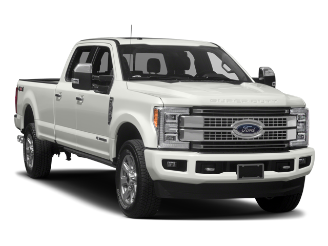 2017 Ford Super Duty F-250 SRW Platinum