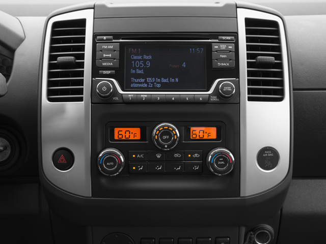 2017 Nissan Frontier SV V6