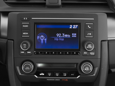 2018 Honda Civic Hatchback LX