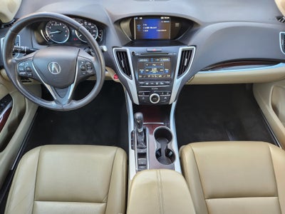 2017 Acura TLX 2.4L