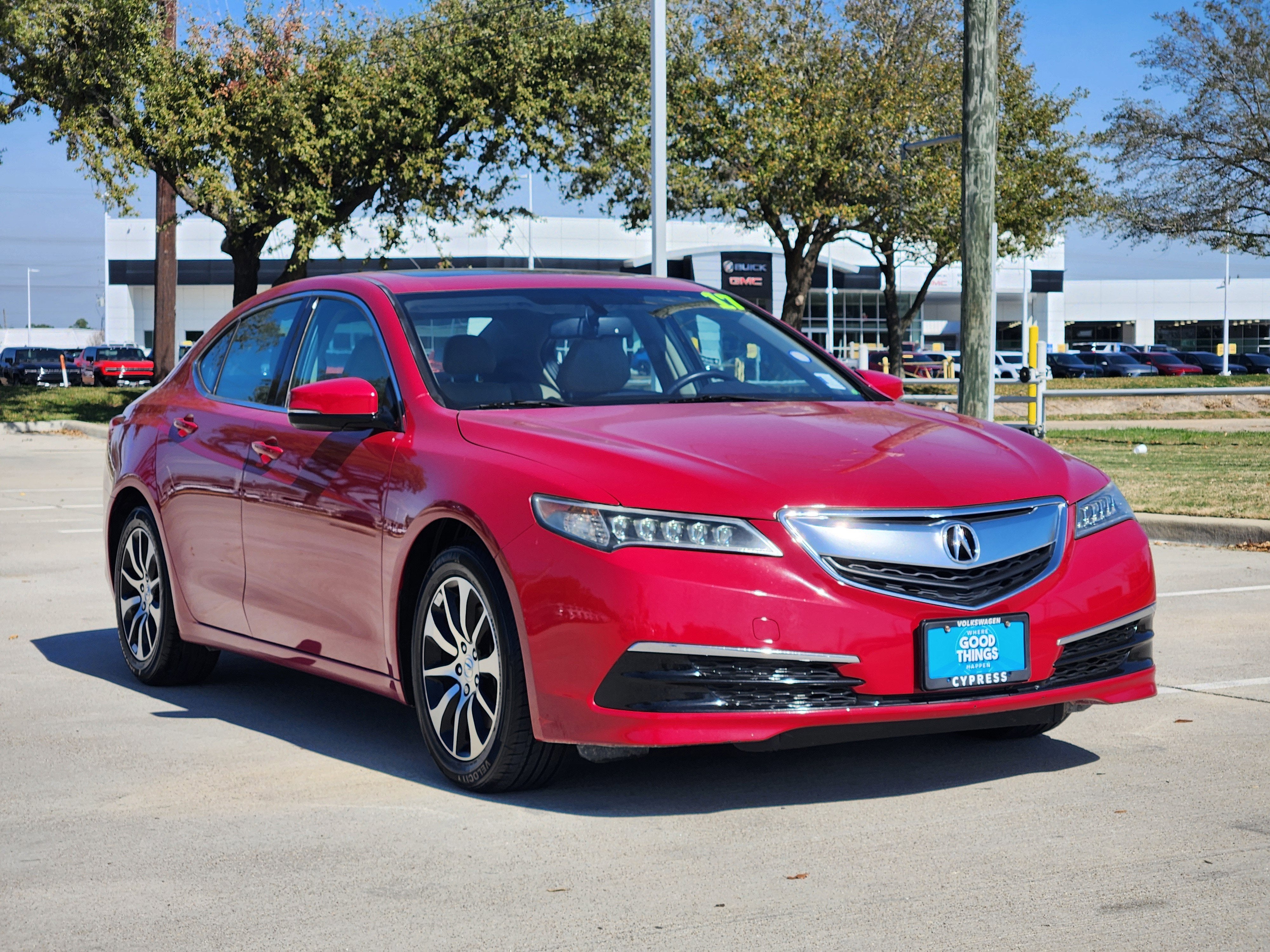 2017 Acura TLX 2.4L