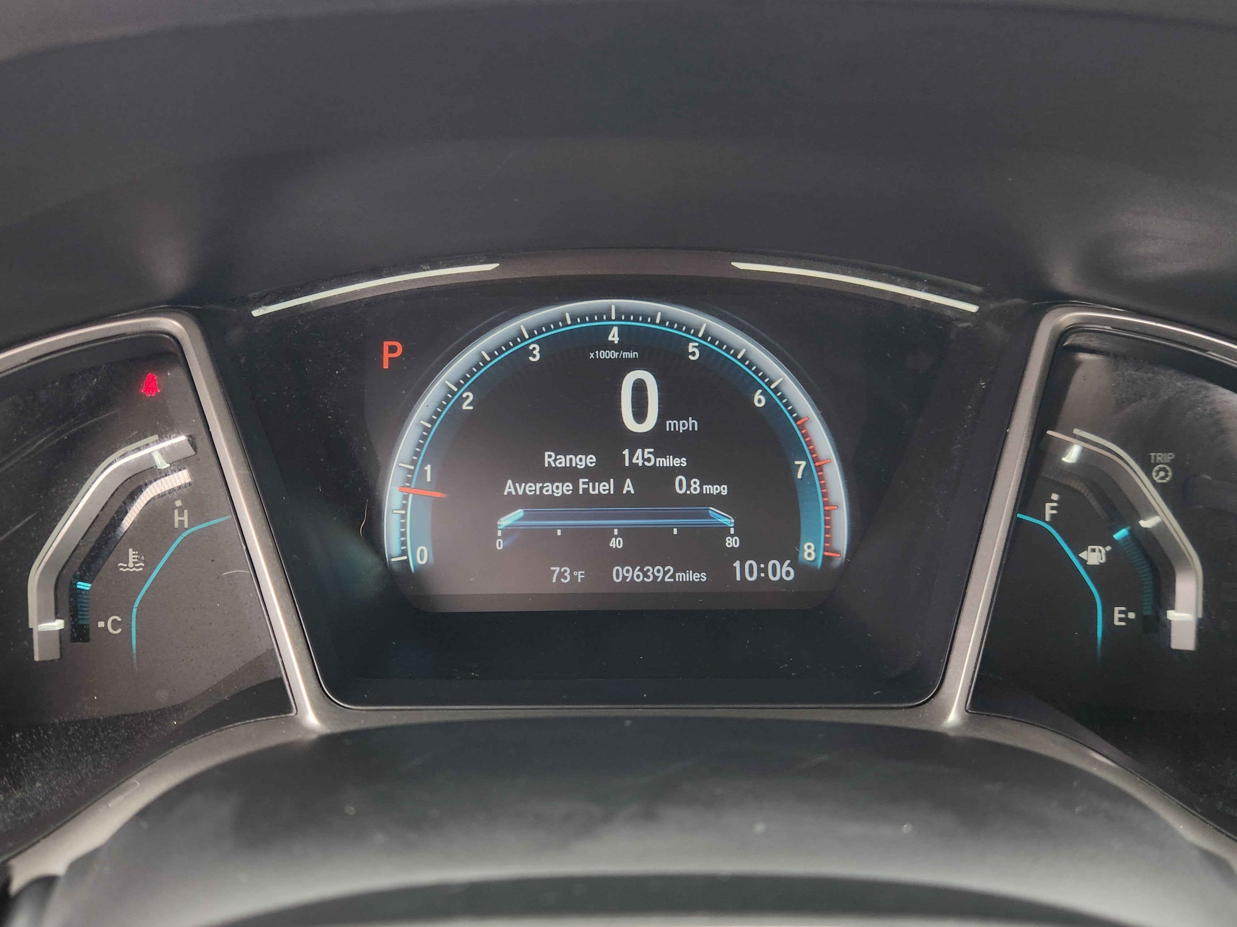 2020 Honda Civic Sedan EX