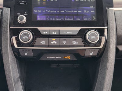 2020 Honda Civic Sedan EX