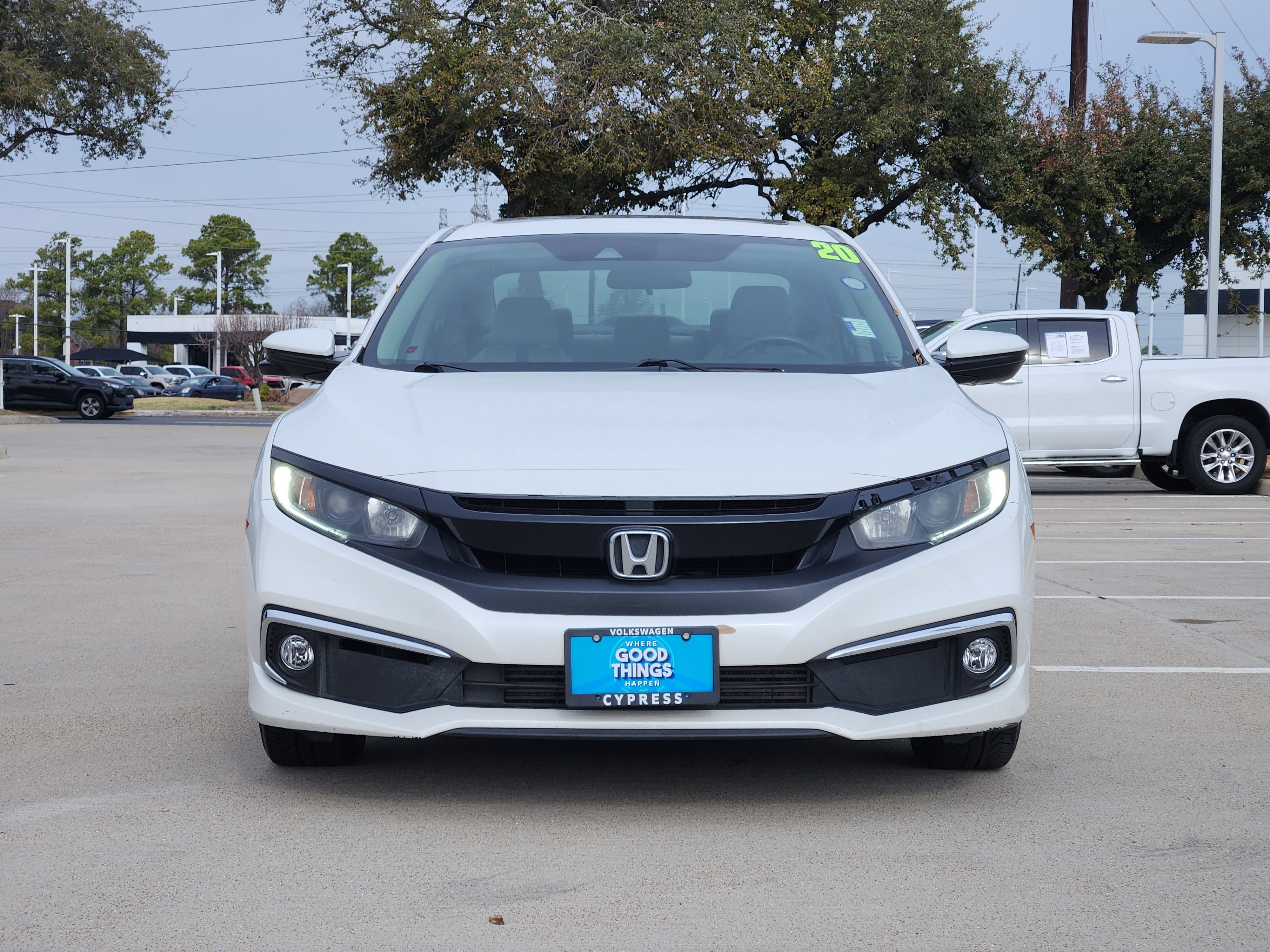 2020 Honda Civic Sedan EX