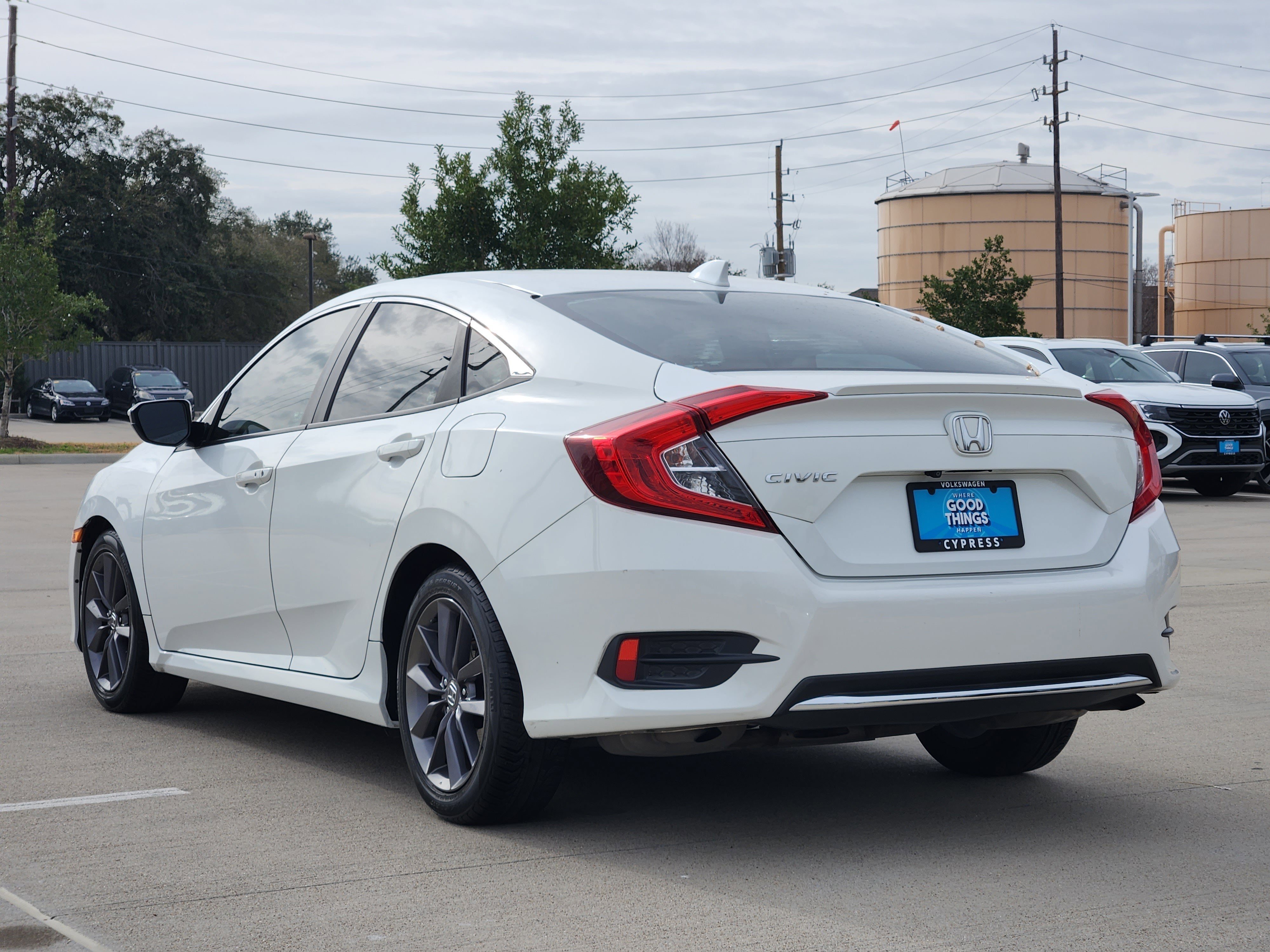 2020 Honda Civic Sedan EX
