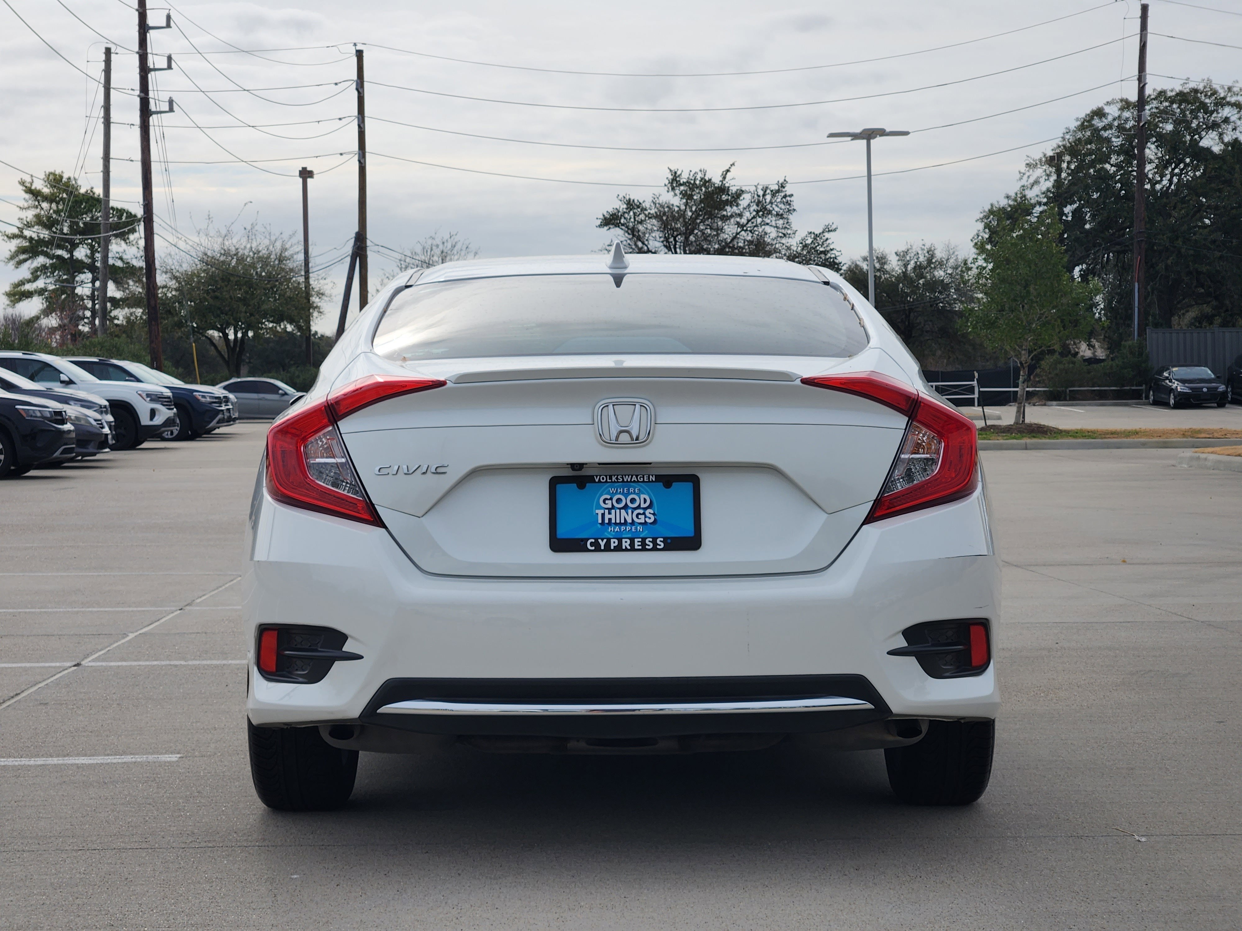 2020 Honda Civic Sedan EX