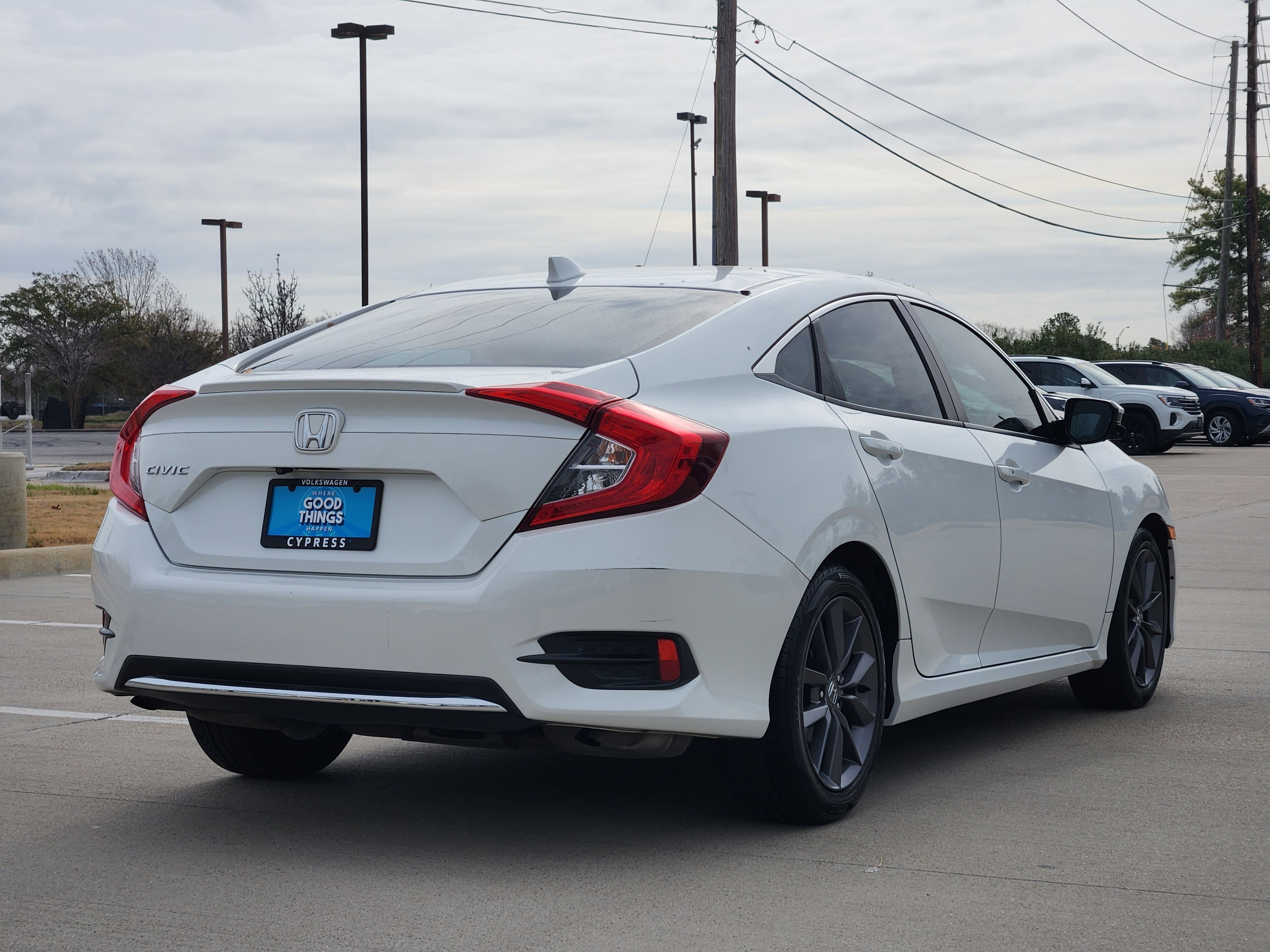 2020 Honda Civic Sedan EX