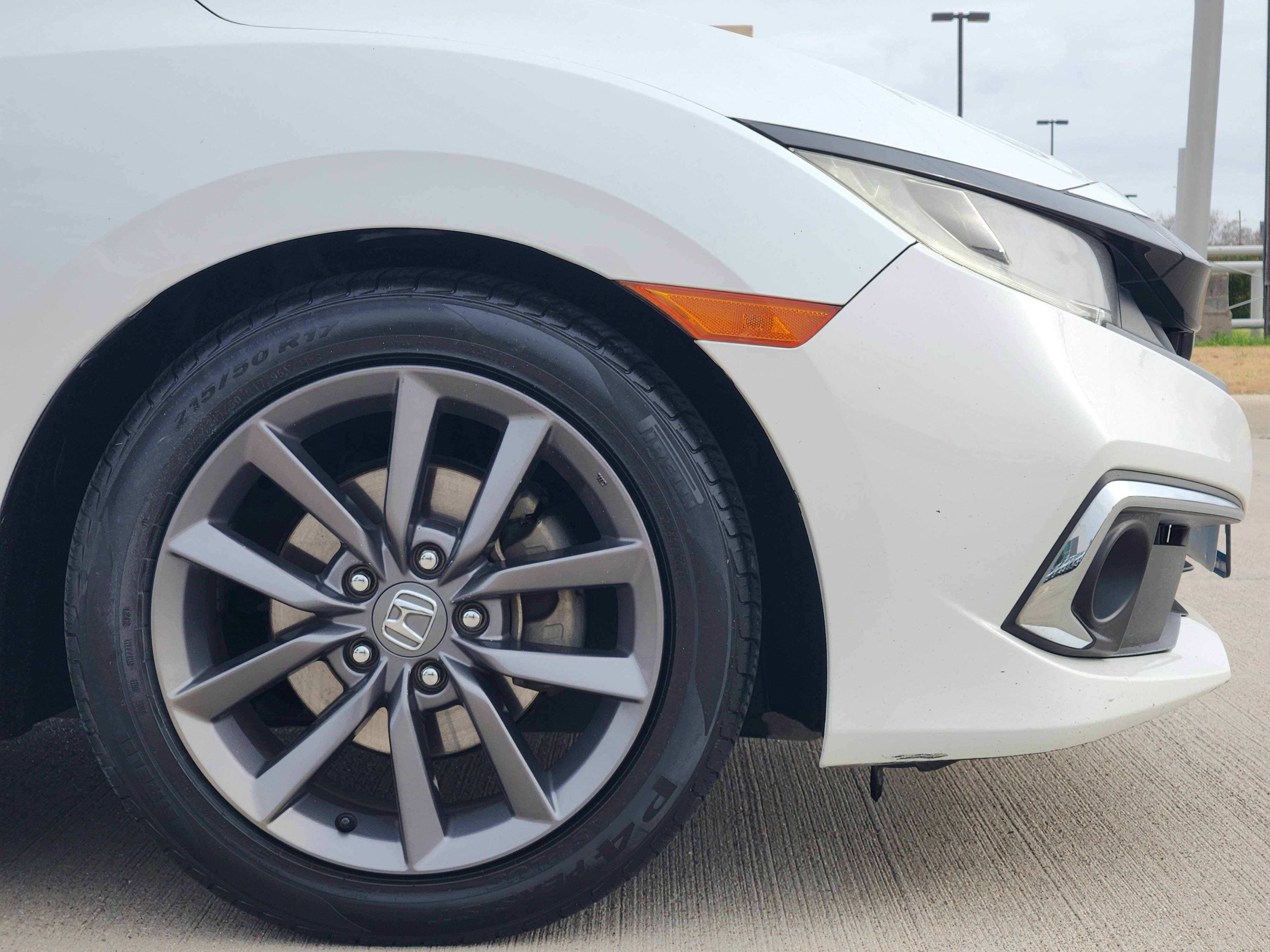 2020 Honda Civic Sedan EX