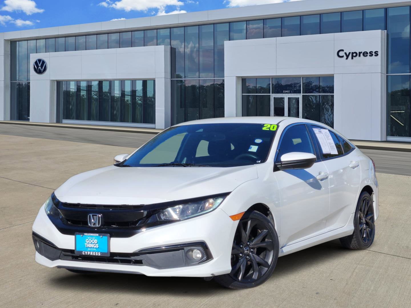 2020 Honda Civic Sedan Sport