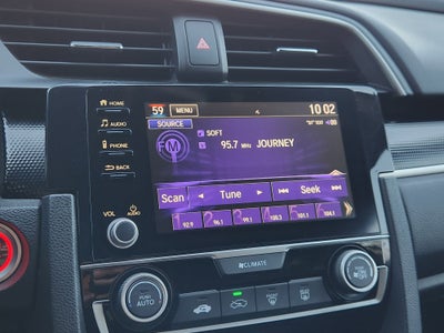 2020 Honda Civic Sedan Sport