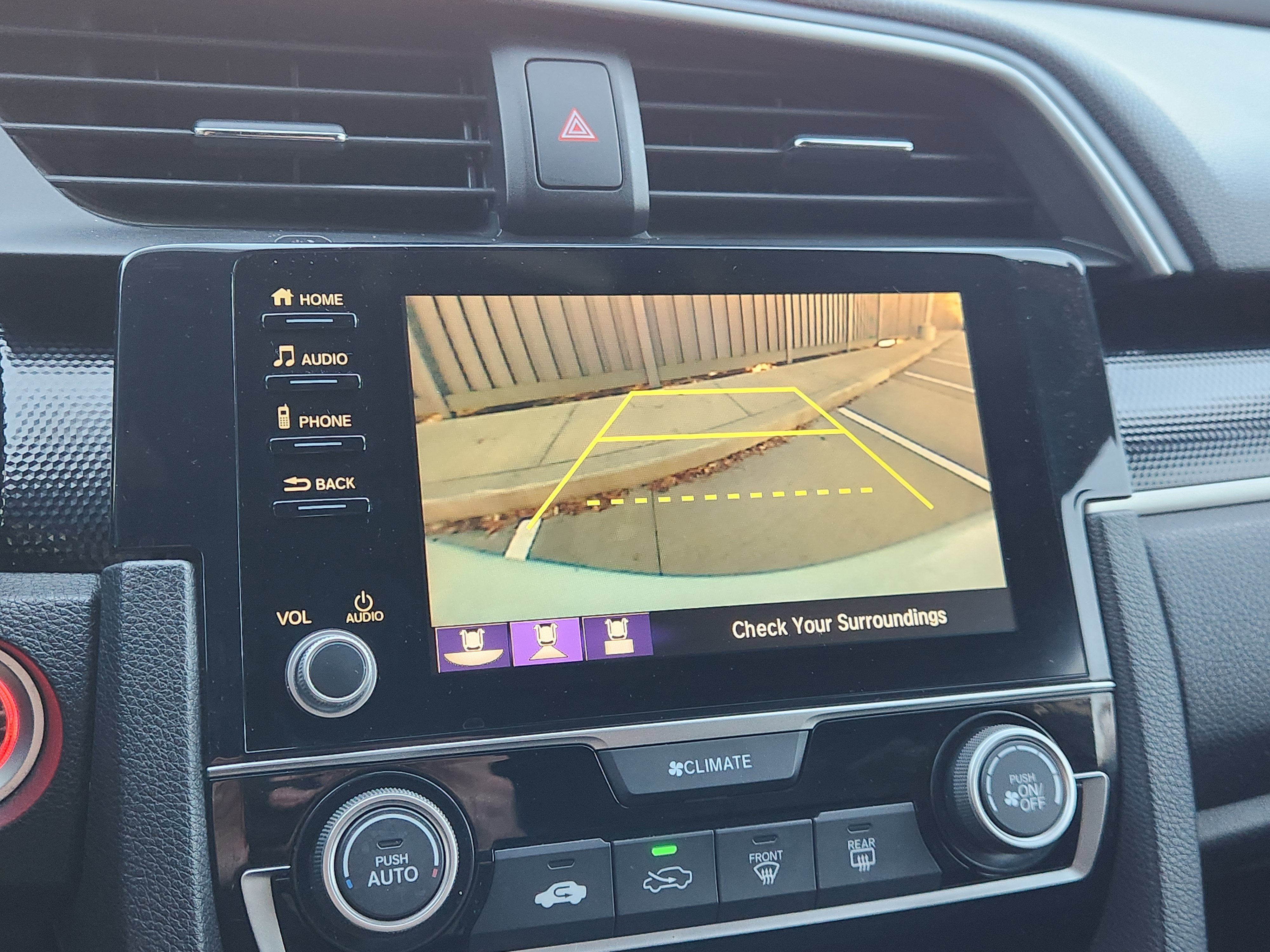 2020 Honda Civic Sedan Sport