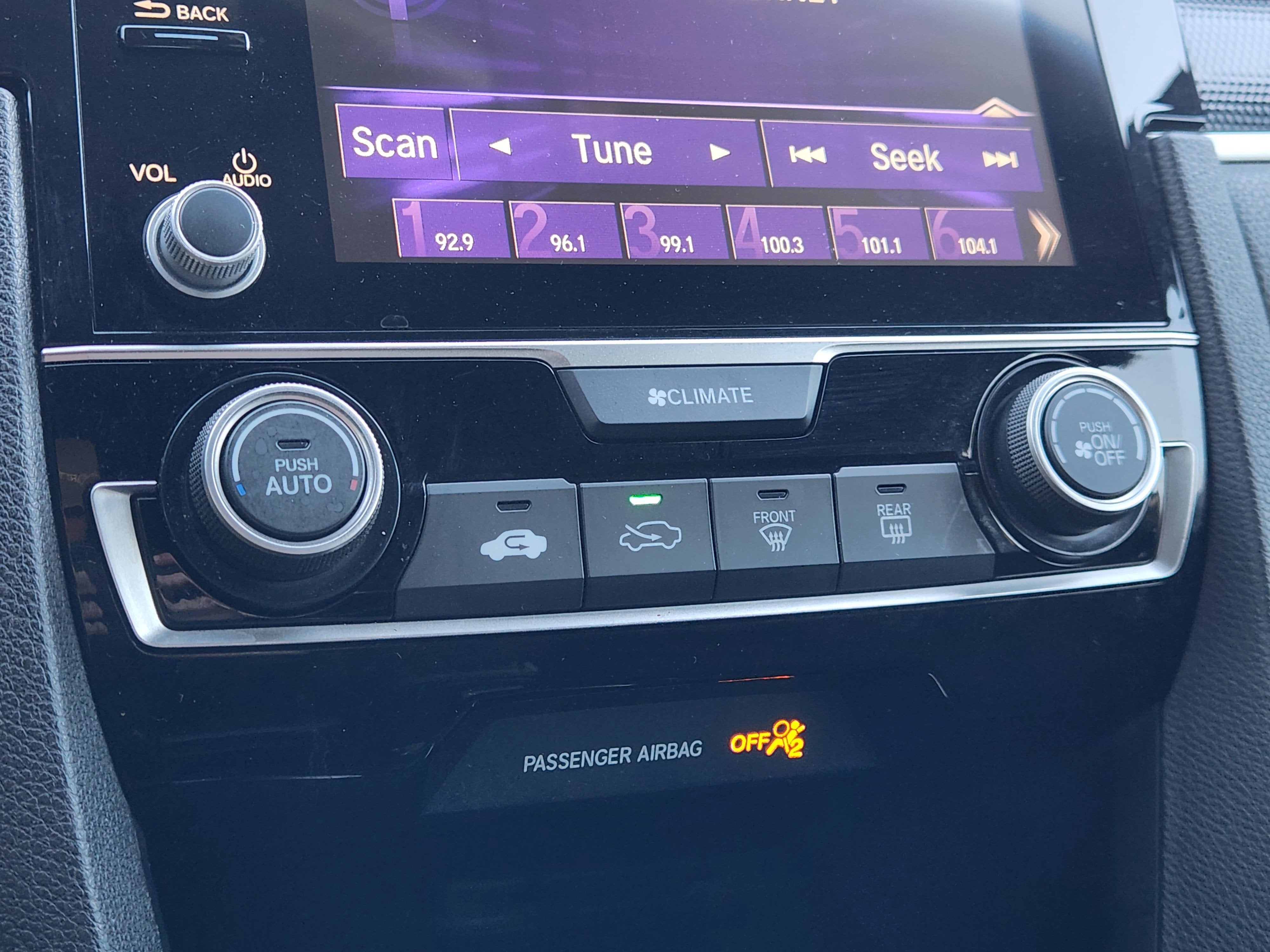 2020 Honda Civic Sedan Sport