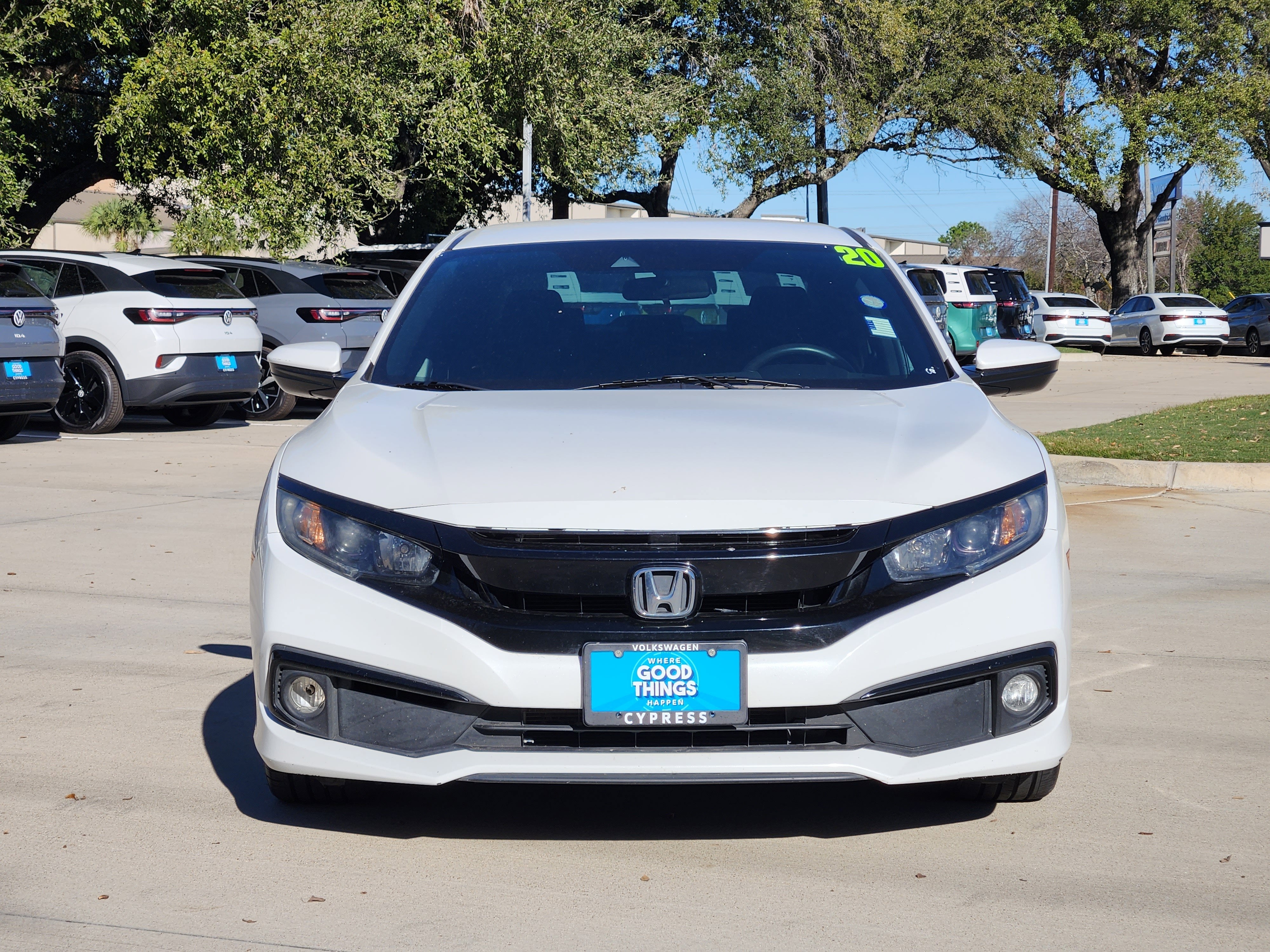 2020 Honda Civic Sedan Sport