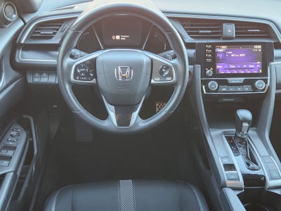 2020 Honda Civic Sedan Sport