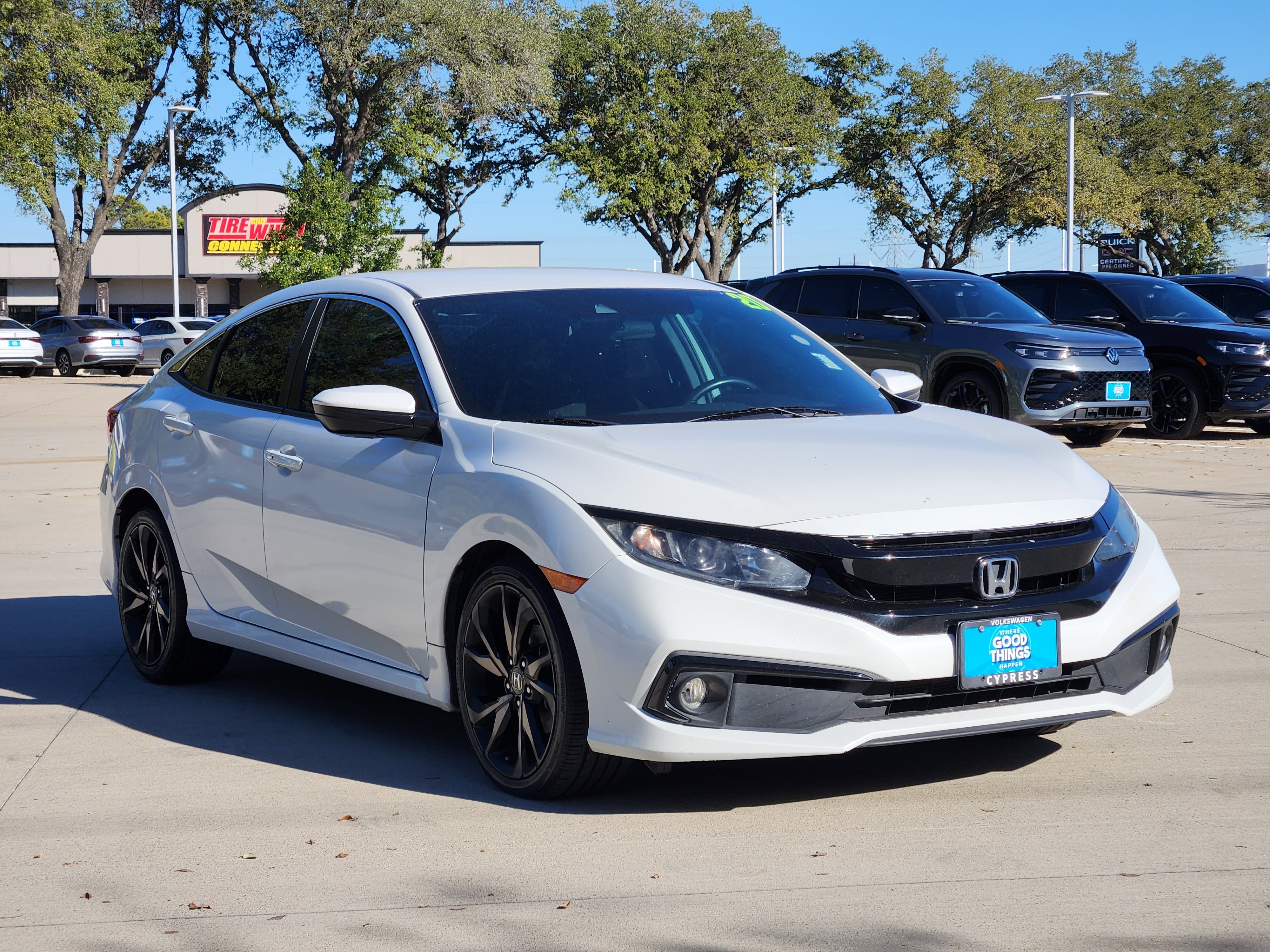 2020 Honda Civic Sedan Sport