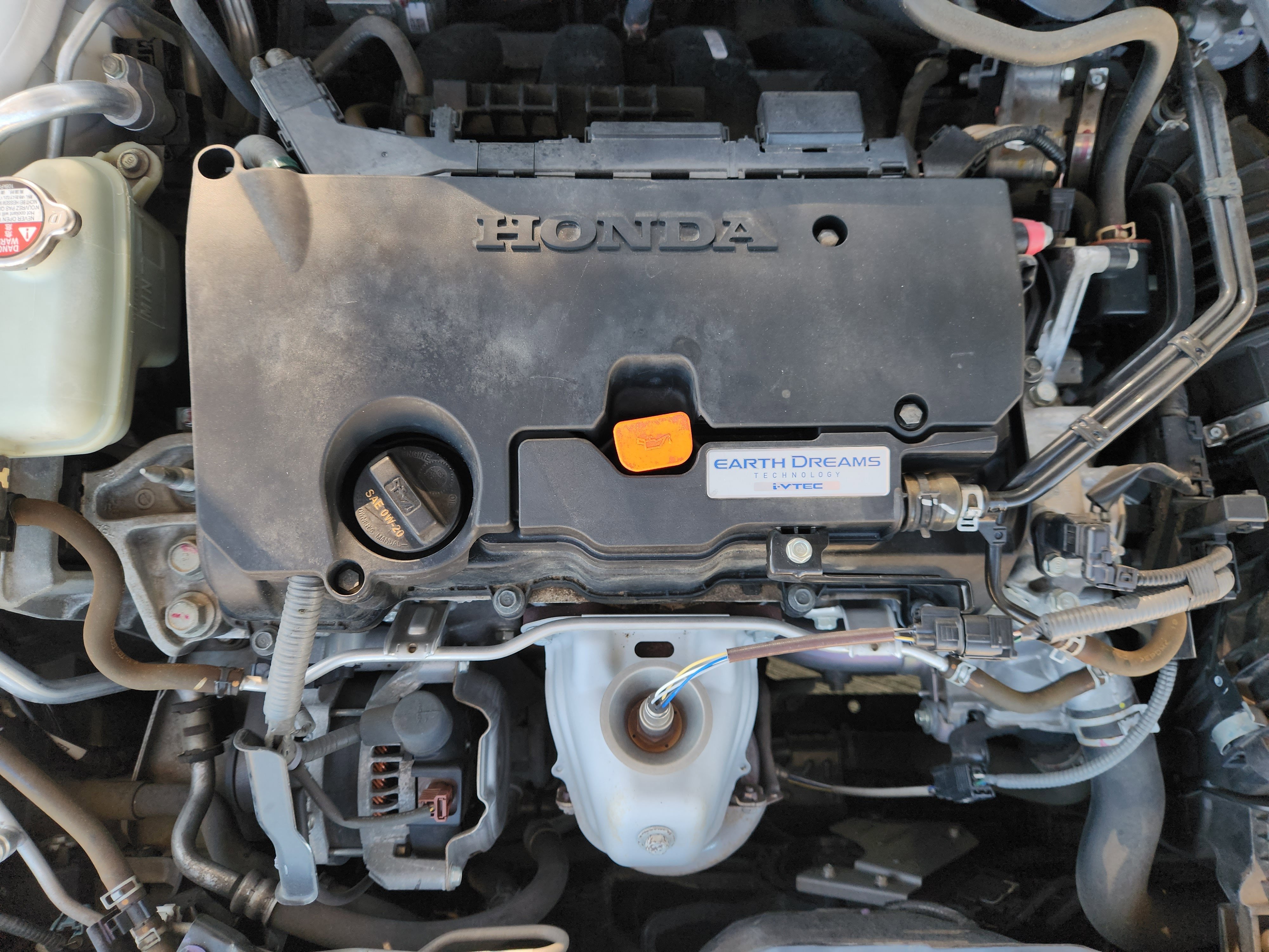 2020 Honda Civic Sedan Sport