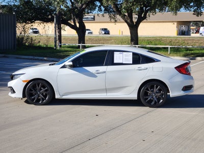 2020 Honda Civic Sedan Sport