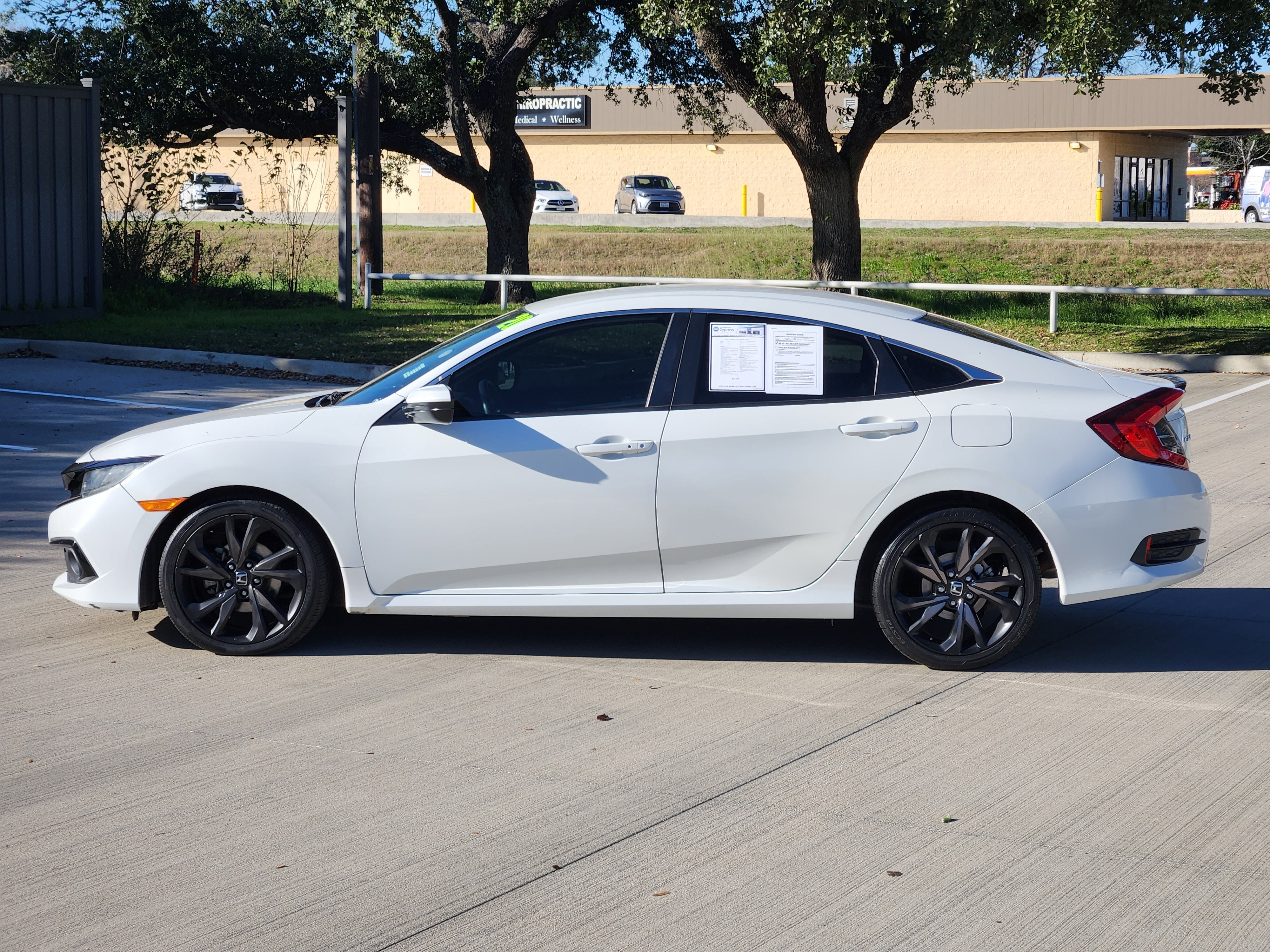 2020 Honda Civic Sedan Sport
