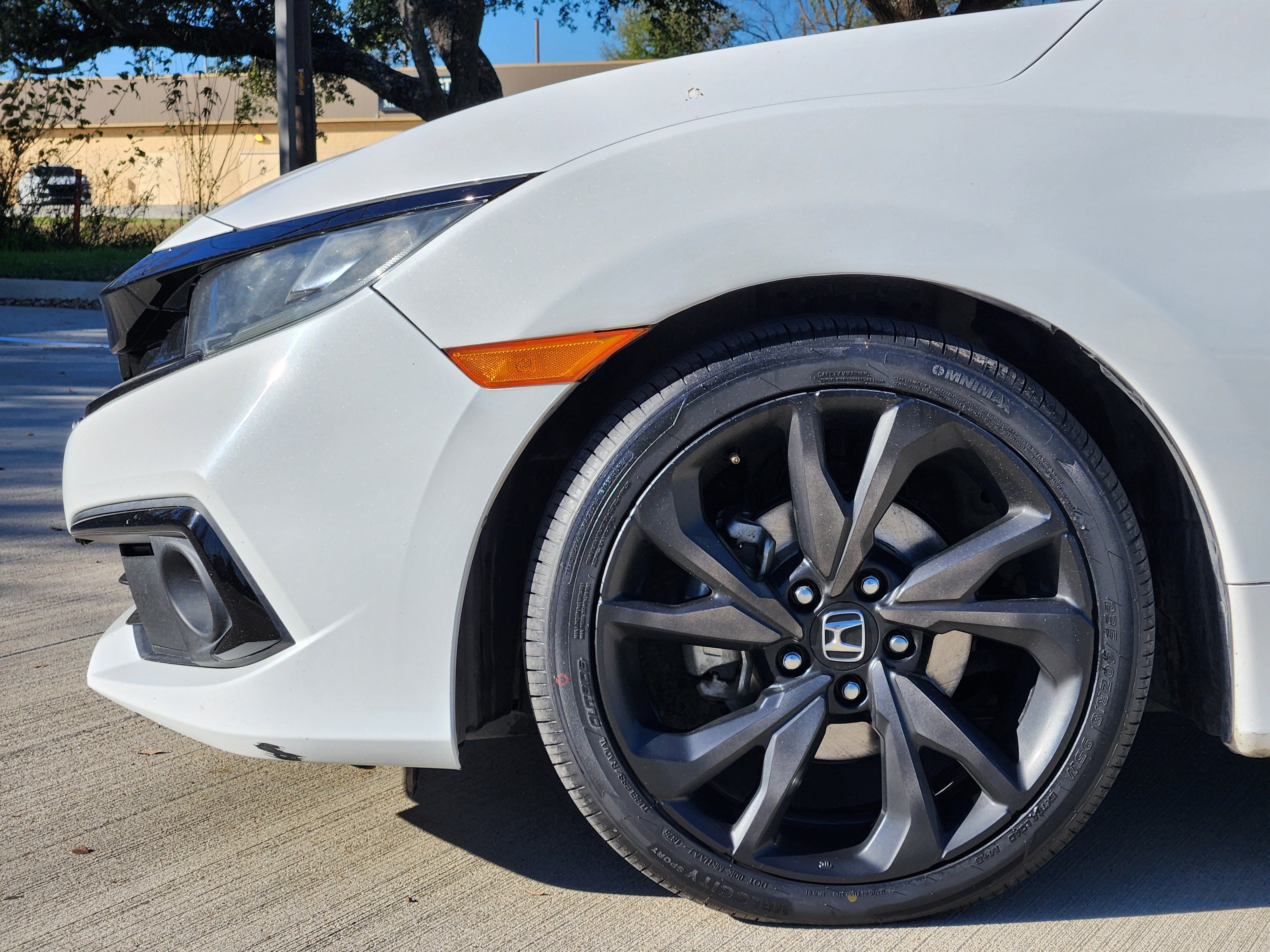 2020 Honda Civic Sedan Sport