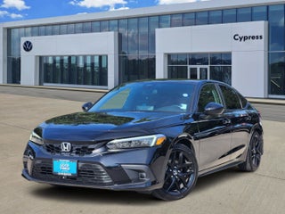 2024 Honda Civic Hatchback Sport
