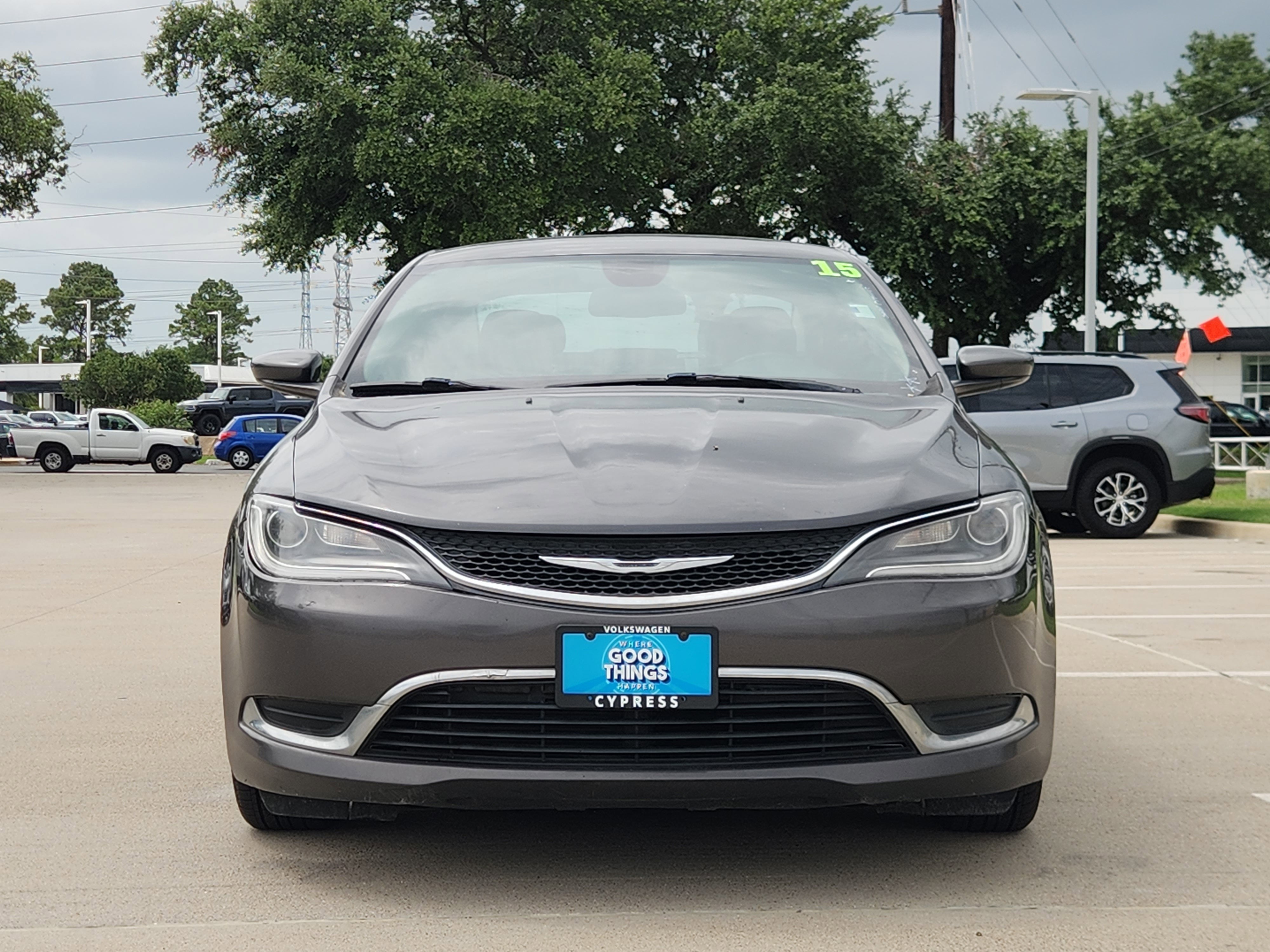 2015 Chrysler 200 Limited