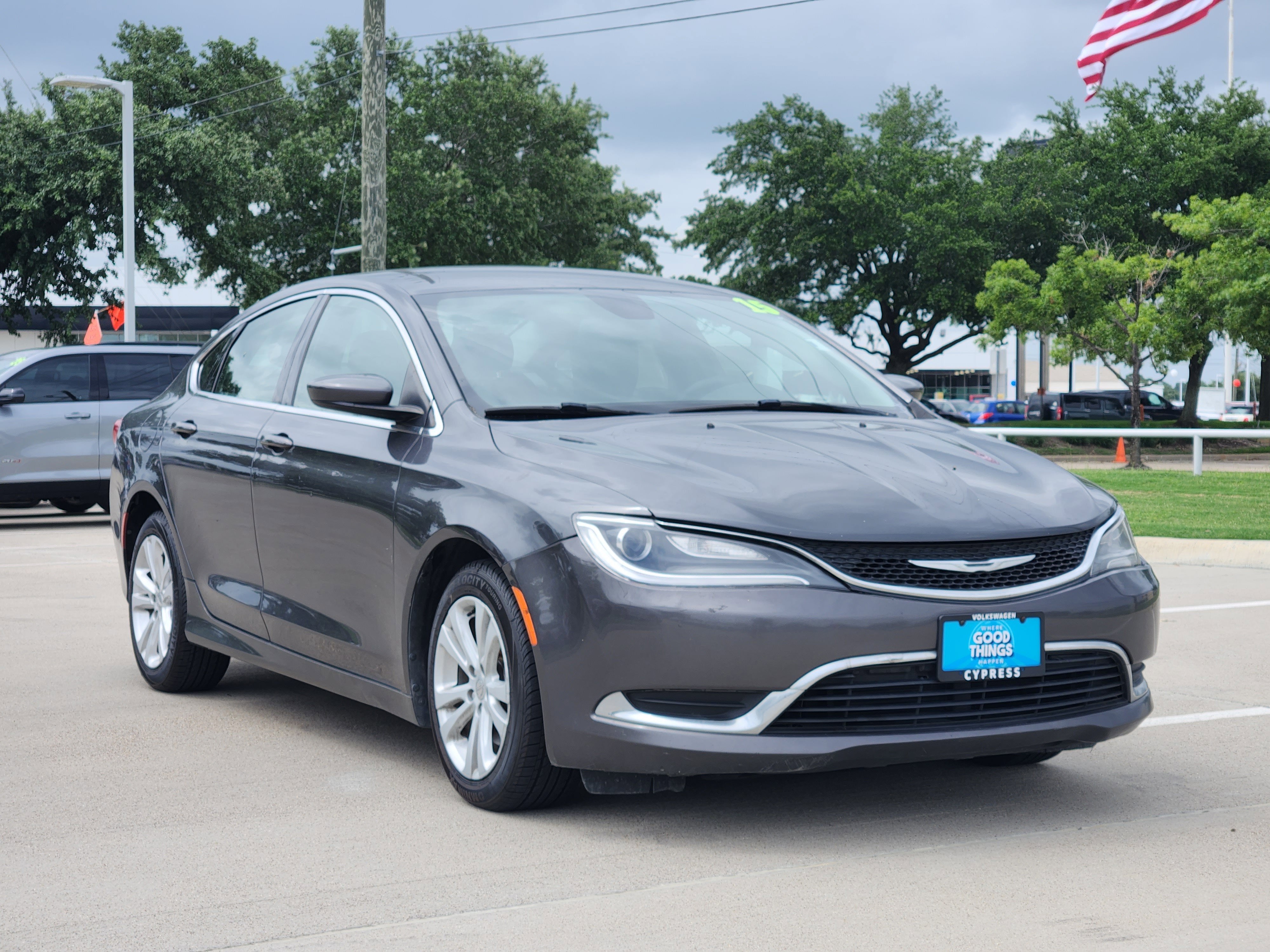 2015 Chrysler 200 Limited
